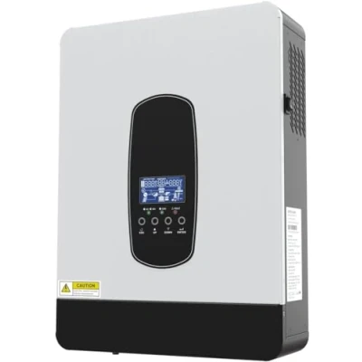 Imagen de PMSUN inversor Solar híbrido de 3 kW DC24 V A CA 230 V, sinusoidal Puro Independiente la Red con Cargador MPPT 80 + CA, máx. PV 3000 W DC130 430