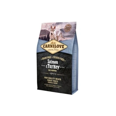 Imagen de Carnilove Canine Puppy Salmon Pavo 1,5Kg 1500 g