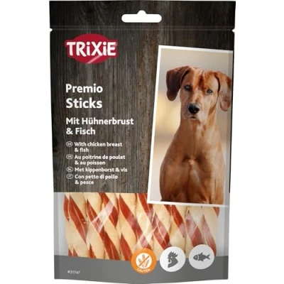 Imagen de Trixie Fish Chicken Sticks Premio, 80 g