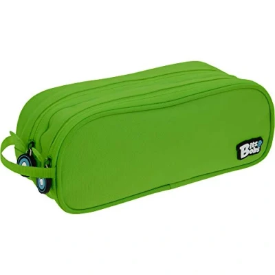Imagen de Grafoplás Portatodo Estuches dobles lisos Bits and Bobs, Verde