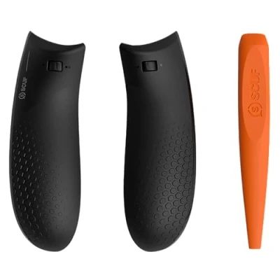 Imagen de SCUF Kit de Agarres Pro para Mandos Inalámbricos XBOX con Botón Compartir Negro