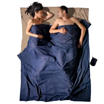 Imagen de Cocoon ECD25/24 Edredón de Viaje para Hombre, Azul, 220 x 180 cm