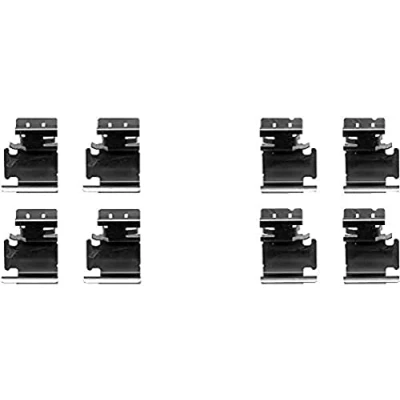 Imagen de HELLA 8DZ 355 203 061 Kit de accesorios, pastillas frenos FIAT: Ducato III Furgón, Camión plataforma / Chasis