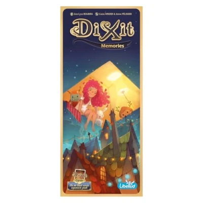 Imagen de Libellud, Dixit Expansion 6: Memories, Board Game, Ages 8+, 3 to 8 Players, 30 Minutes Playing Time