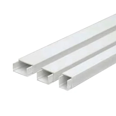 Imagen de WOLFPACK LINEA PROFESIONAL Canaleta Adhesiva Con Tapa 16x16 mm. x 2 m.