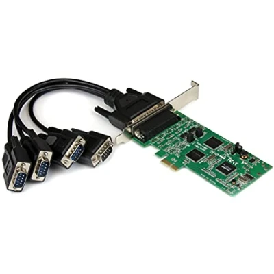 Imagen de StarTech.com PEX4S232485 Tarjeta adaptadora PCI Express PCIe de 4 Puertos