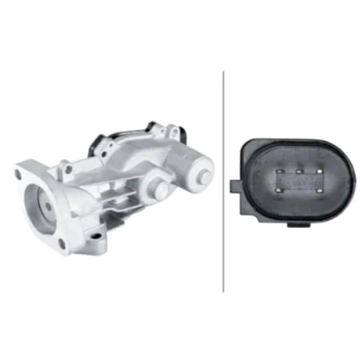 Imagen de HELLA 6NU 014 864 711 Válvula EGR eléctrico con junta OPEL: Astra J Sports Tourer, Berlina, Corsa D Hatchback norauto, oscaro, mister auto