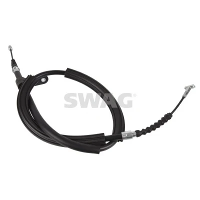 Imagen de SWAG 33 10 0331 Cable de Freno Mano Atrás derecha 1171 ALFA ROMEO: 147, 156 Berlina