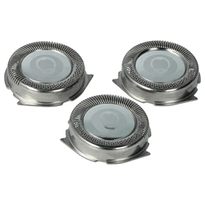 Imagen de vhbw 3x cabezal de afeitar compatible con Philips HQ6445, HQ6605, HQ6613, HQ6616, HQ6640, HQ6645, HQ6675, HQ6695, HQ6831 afeitadoras