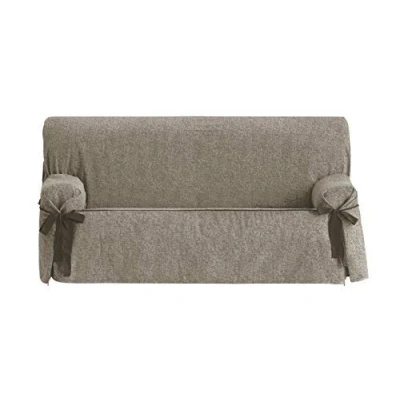 Imagen de Eysa Dream Funda de Sofa Lazos, 3 plazas, Color visón