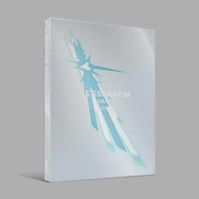 Imagen de 4th Mini Album &#039;crazy&#039; (odd Fairy Floss) + Póster Postal Pegatina Le Sserafim