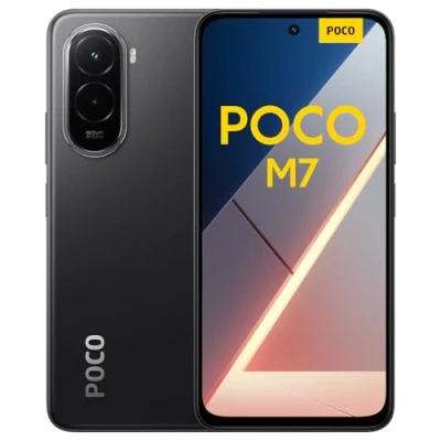 Imagen de XIAOMI POCO M7 Smartphone de 8+256GB, Cámara Dual 50MP con AI, Pantalla inmersiva 6,9 FHD+, Snapdragon 685, Carga rápida 33W y Reversible 18W, Cargador no Incluido, Negro (Versión ES)