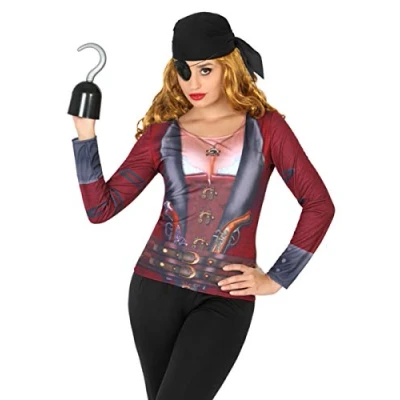 Imagen de ATOSA camiseta pirata adulto M