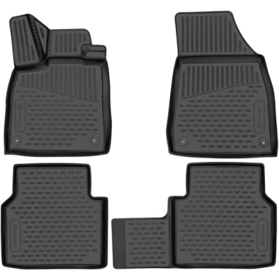 Imagen de 3D Alfombrillas Interior de Coche a Medida TPE Hyundai i20 GB 2nd Gen. 2014 20219, Hatchback, Europe, 4 pcs.