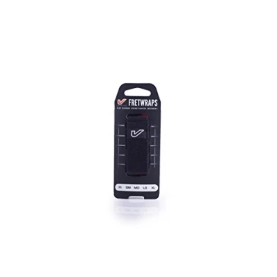 Imagen de Gruv Gear FretWraps String Muter 1 Pack (Black, Large)