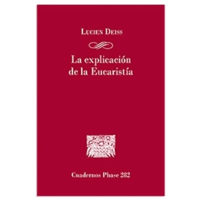 Imagen de la explicación de Eucaristía