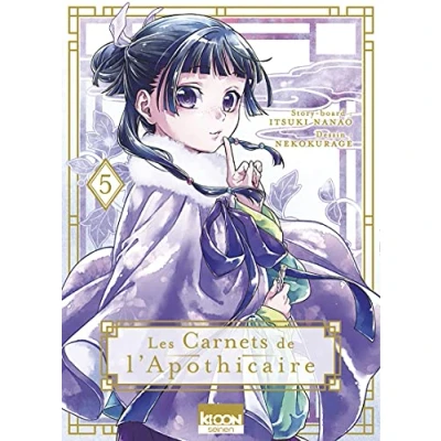 Imagen de Les Carnets De Lapothicaire Tome 5 (ebook)
