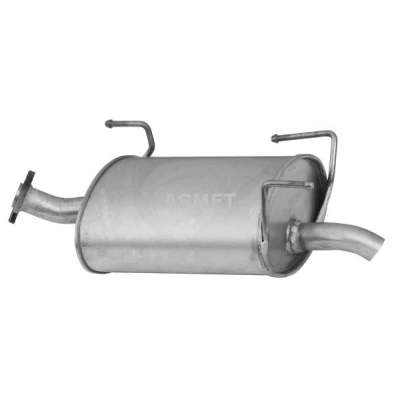 Imagen de ASMET 14.033 Silenciador trasero NISSAN: Almera II Hatchback