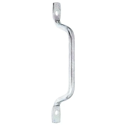Imagen de Alberts 307349 Tirador de puerta, galvanizado, pasivado capa gruesa, 159 x 13 mm
