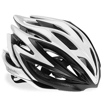 Imagen de Spiuk Sportline ED Casco Dharma Edition, Adultos Unisex, Blanco/Plata, (M L) 53 61