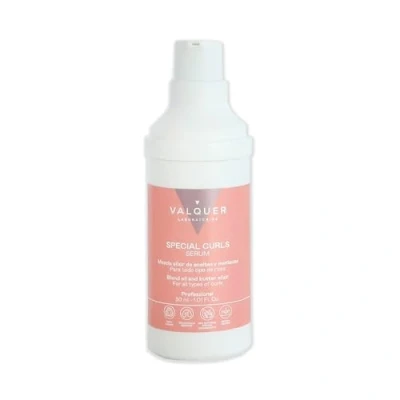 Imagen de Valquer Profesional Serum Especial, Método Curly Girl, para Cabellos Rizados, Sin Sulfatos, Sal, Vegano, Rizos Perfectos, Hasta 96% Origen Natural