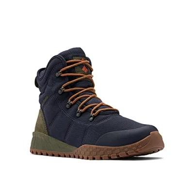 Imagen de Columbia FAIRBANKS OMNIHEAT Zapatillas de senderismo, Hombre, Talla: 40.5, Abyss/dark adobe Zapatos