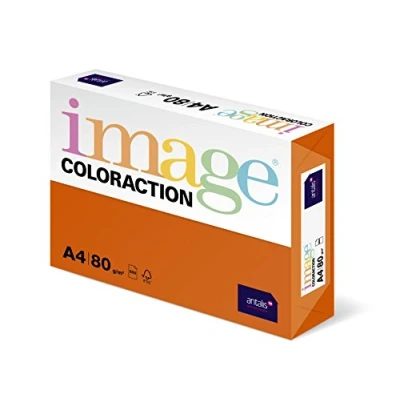 Imagen de Coloraction 838A 080S 15 Antalis Papel coloreado (80 g/m², A4), color naranja (15)