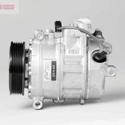 Imagen de DENSO DCP05079 Compresor de Aire Acondicionado 7SEU17C PAG 46 R 134 a BMW: 5 Berlina, 3 Coupé, Berlina