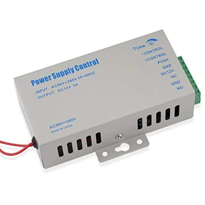 Imagen de LIBO Fuente de Alimentación Control Acceso K80 Interruptor DC 12V 5A AC 110 260V para Sistema con Tiempo Retraso (K805A)