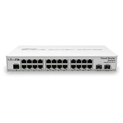 Imagen de Mikrotik Switch CRS326 24G 2S+IN