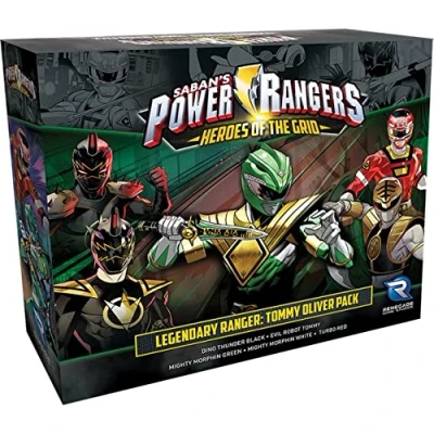 Imagen de Renegade Game Studios Power Rangers: Heroes of The Grid: Legendary Ranger: Tommy Oliver,Black