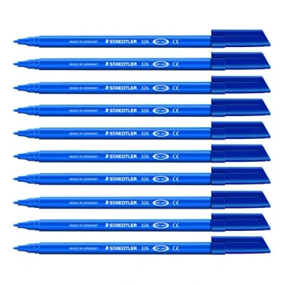 Imagen de Staedtler 326 3 Rotulador con punta de fibra para escribir y dibujar