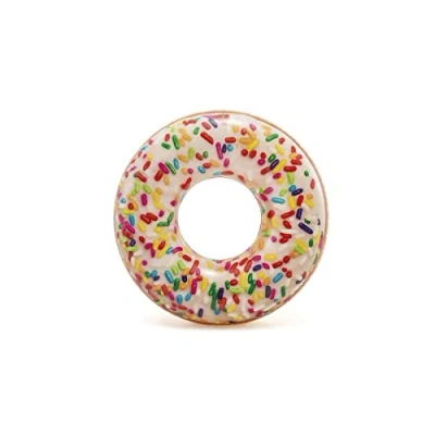 Imagen de Intex Rueda hinchable donut de colores 99 cm diámetro (56263)