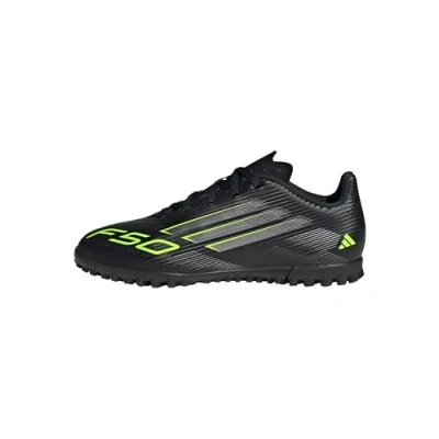 Imagen de adidas Performance F50 CLUB Unisex Botas de fútbol multitacos core black/ironcoloured/lucid lemon para niños, Talla: 33 Zapatos