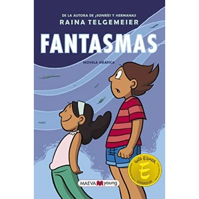 Imagen de Fantasmas: Edición en español de España, no latino (Novela gráfica)