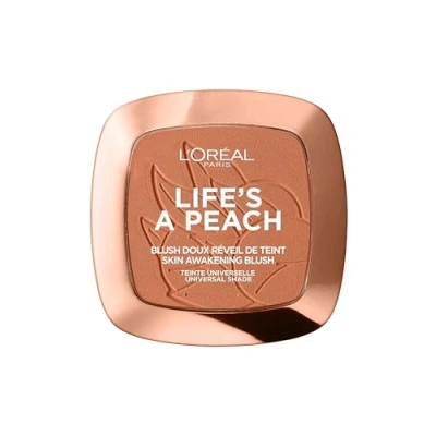 Imagen de L&#039;Oreal Paris Make Up Designer Wake &amp; Glow Melon Dollar Baby, Colorete, Tono Rosado