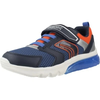 Imagen de Geox J CIBERDRON Boy C, Zapatillas, Navy/Orange, 24 EU