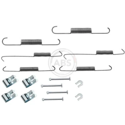Imagen de A.B.S. 0854Q Juego de accesorios, zapatas freno TOYOTA: HILUX 3 Pick up, 6 up