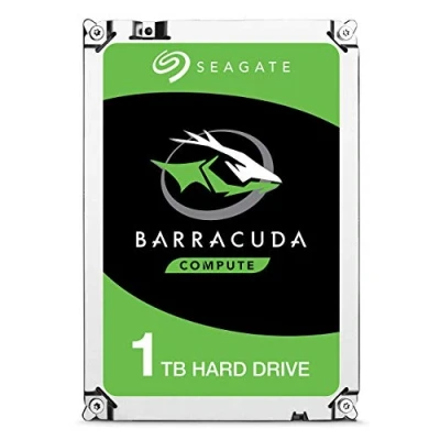 Imagen de Seagate Disco Duro Interno Barracuda 1TB SATA 6GB/S 128MB De Cache 2,5 Pulgadas, 7MM (ST1000LM048) (Reformado)