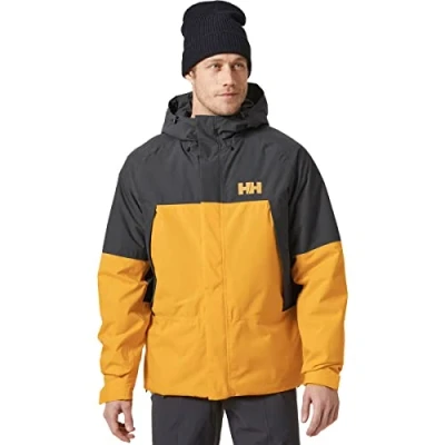 Imagen de Helly Hansen Banff Insulated Jacket Chaqueta deportiva Naranaja para hombre Hombre, L