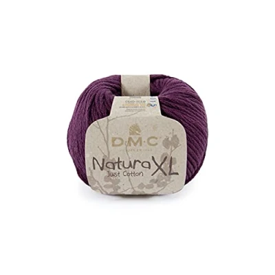 Imagen de DMC Hilo Natura XL, Algodón, Morado, 12.0 x 7.0 cm, 75