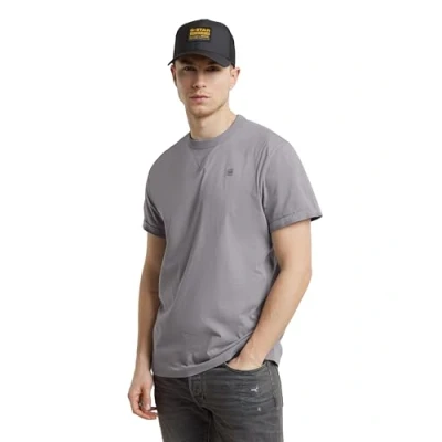 Imagen de G STAR Nifous Camiseta básica, Hombre, Talla: Small, Sharkskin