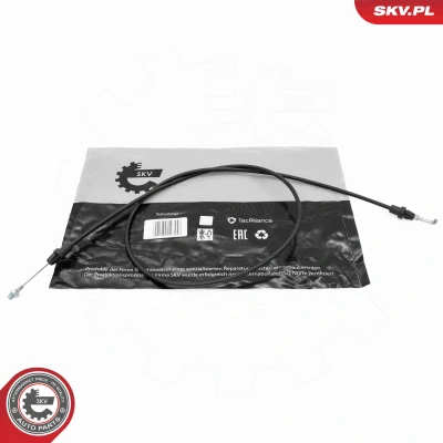 Imagen de ESEN SKV 96SKV986 Cable de accionamiento, desbloqueo Puerta izquierda, derecha, corredera FORD: Transit Mk5 Furgón