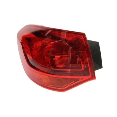 Imagen de TYC 11 11876 01 2 Piloto trasero izquierda Parte exterior Rojo sin portalámparas OPEL: Astra J Sports Tourer