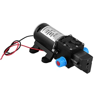 Imagen de SOULONG bomba de agua automática alta presión, 12 V, diafragma autocebante para coche, barco, caravana