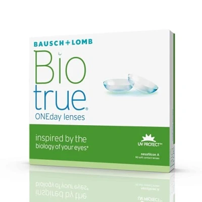 Imagen de Biotrue ONEday BAUSCH + LOMB lentillas diarias esféricas, 90 unidades / 8.6 BC 14.20 DIA 09,00