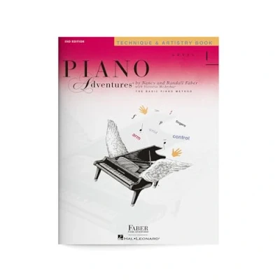 Imagen de Nancy faber : piano adventures technique &amp; artistry book level 1 2nd edition
