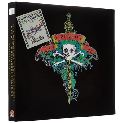 Imagen de Keith Richards &amp; The X Pensive Winos (3 Lp + Cd Dvd) Deluxe Edition [Vinilo]