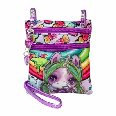 Imagen de Karactermania Poopsie Slime Surprise Rainbow Action Vertical Bandolera para niños, Talla: One Size, Multicolor