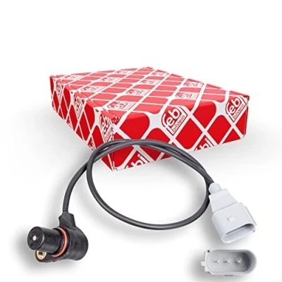 Imagen de FEBI BILSTEIN 24444 Sensor de Cigueñal con junta anular AUDI: A3 Hatchback, A8 D3, A4 B7 Berlina, SEAT: Leon I Ibiza 2, Toledo 2 Limousine